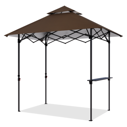 [SALE] 8x5 Grill Gazebo BBQ Outdoor Shelter with LED Light