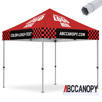 S3 BenchMark Brio Shield Custom Aluminum Canopy 10x10, 10x15, 10x20