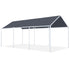 10x20 FT Carport Garage Car Boat Shelter Party Tent