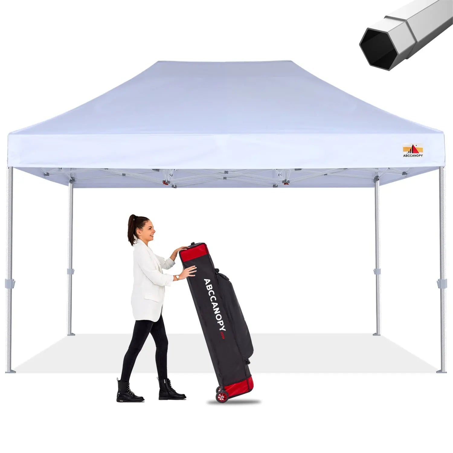 S1 Nova Base - Frame Heavy Duty Pop Up Canopy Tent 8x8/10x10/10x15/10x20
