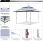 13x13 Canopy Tent Outdoor Sun Shade