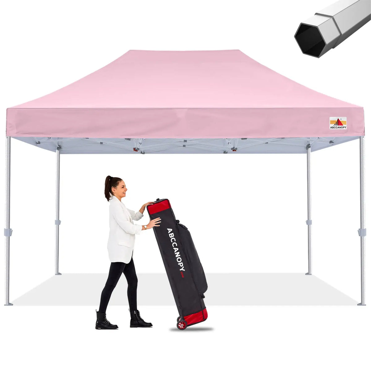 S1 Nova Base - Frame Heavy Duty Pop Up Canopy Tent 8x8/10x10/10x15/10x20