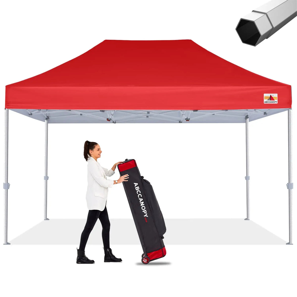 S1 Nova Base - Frame Heavy Duty Pop Up Canopy Tent 8x8/10x10/10x15/10x20