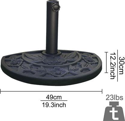 Heavy Duty Patio Umbrellas Base