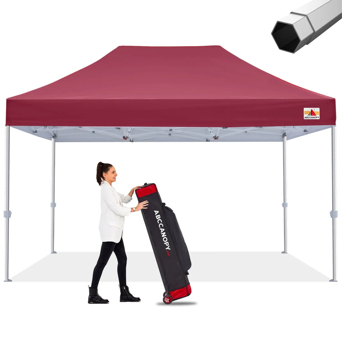 S1 Nova Base - Frame Heavy Duty Pop Up Canopy Tent 8x8/10x10/10x15/10x20