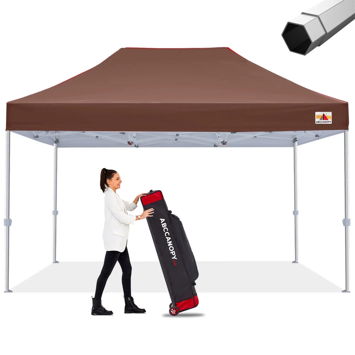 S1 Nova Base - Frame Heavy Duty Pop Up Canopy Tent 8x8/10x10/10x15/10x20