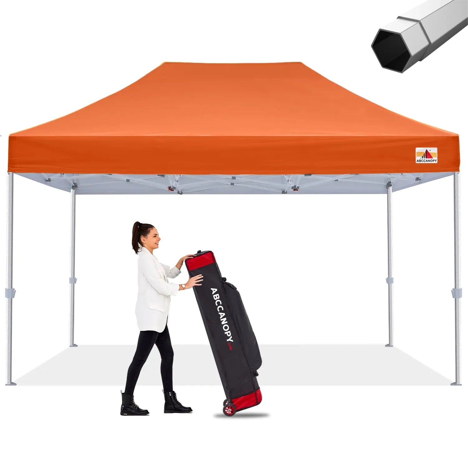 S1 Nova Base - Frame Heavy Duty Pop Up Canopy Tent 8x8/10x10/10x15/10x20