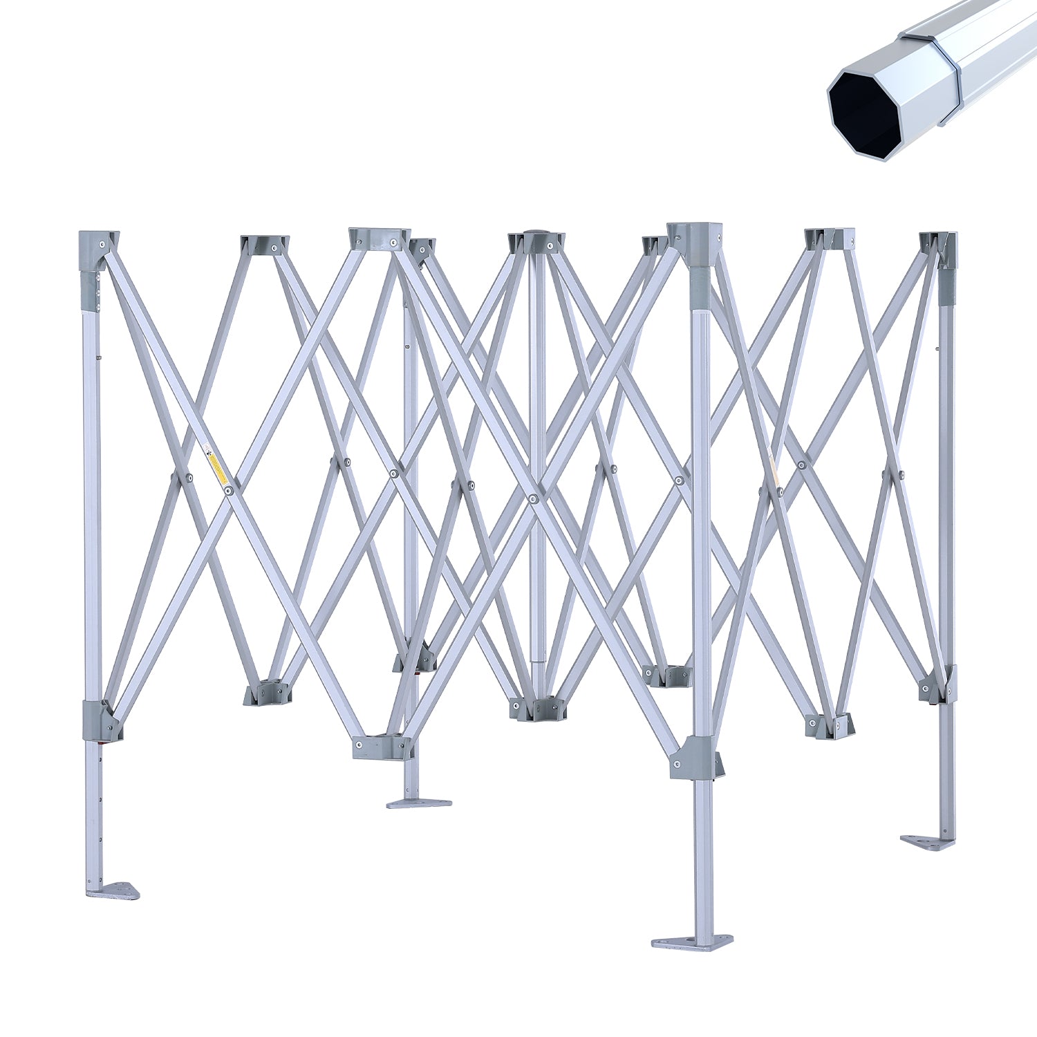 S3 Alpine Master Aluminum Canopy Frame Only 10x10, 10x15, 10x20