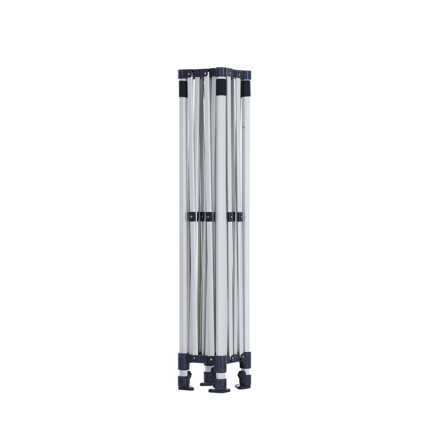 S3 BenchMark Brio Shield - Aluminum-Steel Mix Canopy Frame Only 10x10, 10x15, 10x20