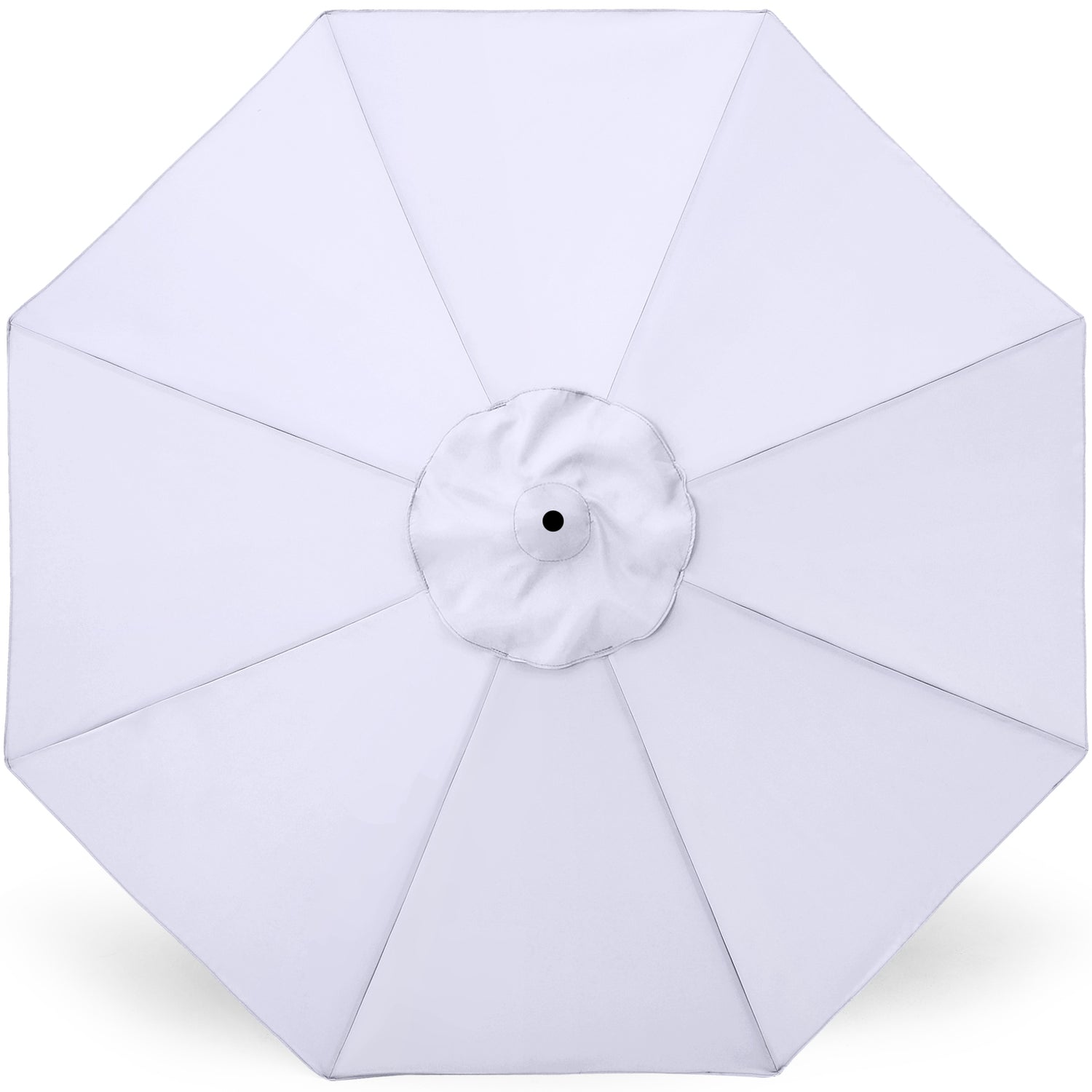 7.5FT/9FT/10FT Outdoor Umbrella Replacement Top