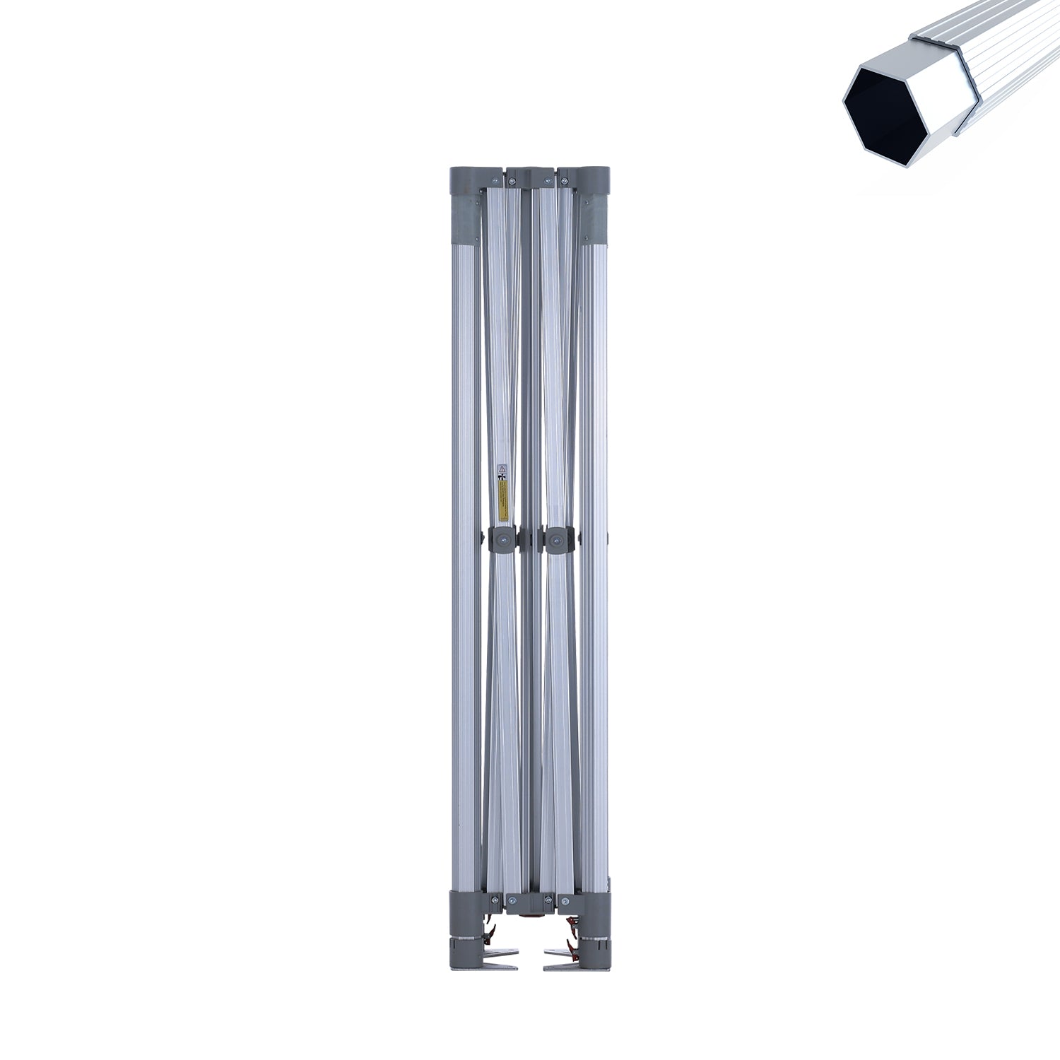 S3 BenchMark Brio Fort - Aluminum Canopy Frame Only 10x10, 10x15, 10x20