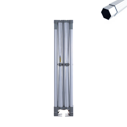 S3 BenchMark Brio Fort - Aluminum Canopy Frame Only 10x10, 10x15, 10x20