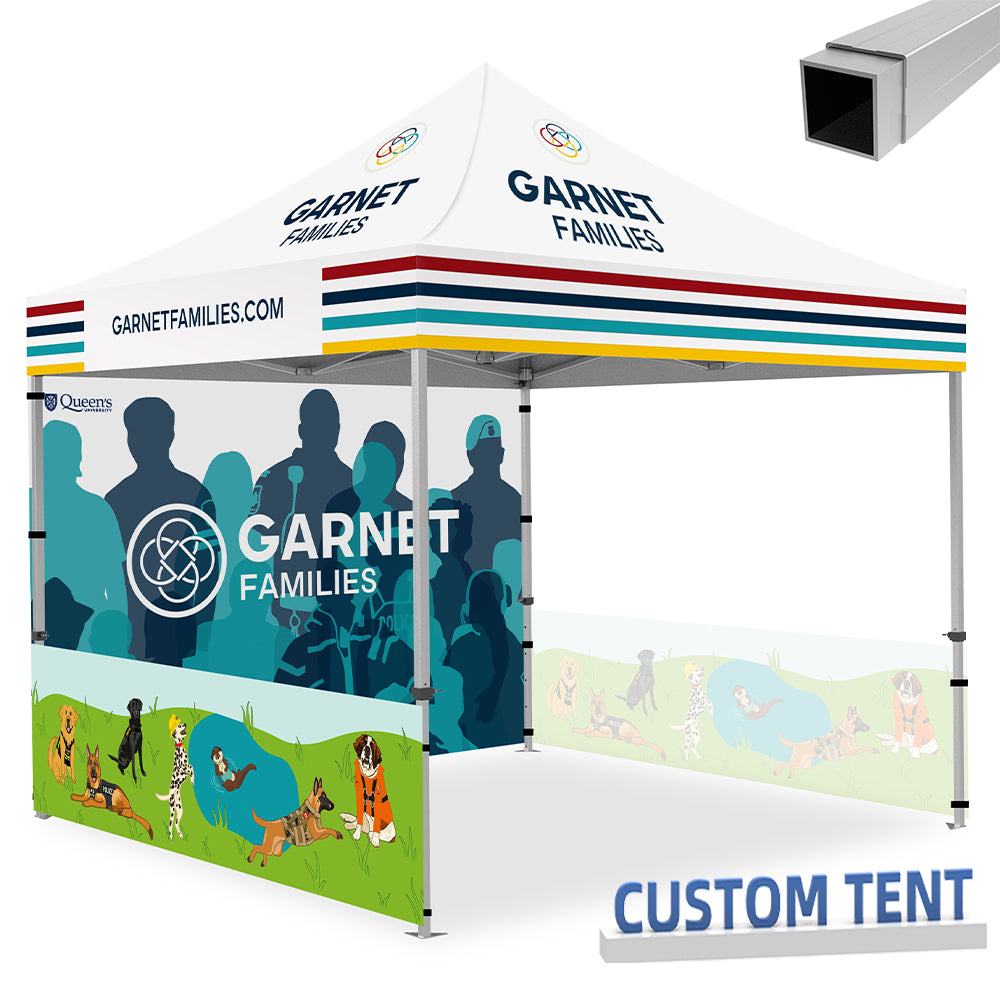 Custom Canopy Tent 10x10 S3 Professional Super Duty Aluminum