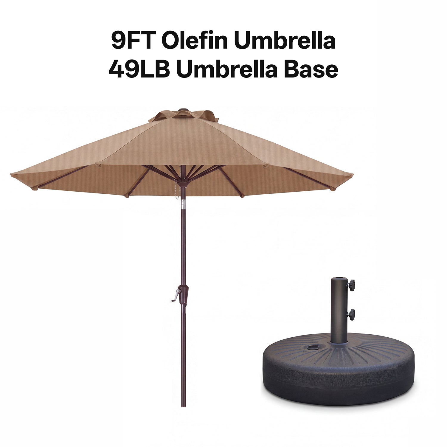 Super-Value Patio Umbrella Set