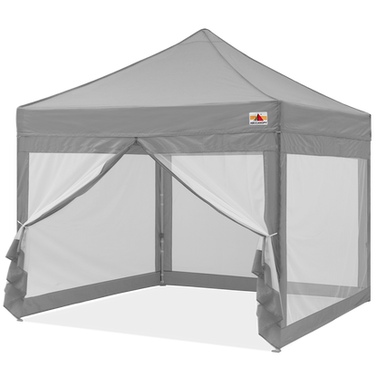 S1 Commercial 10x10 Canopy with Mesh Walls