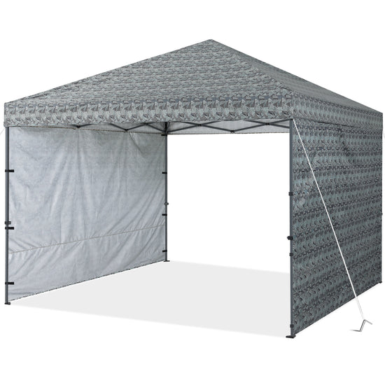 red canopy CustomTent