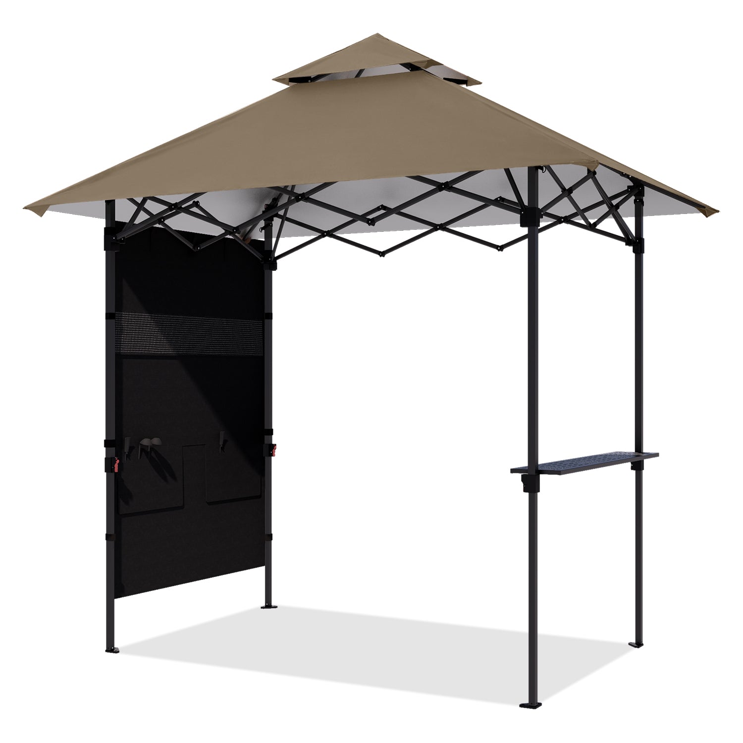 [SALE] 8x5 Grill Gazebo BBQ Outdoor Shelter with LED Light