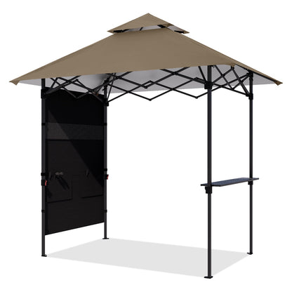 [SALE] 8x5 Grill Gazebo BBQ Outdoor Shelter with LED Light