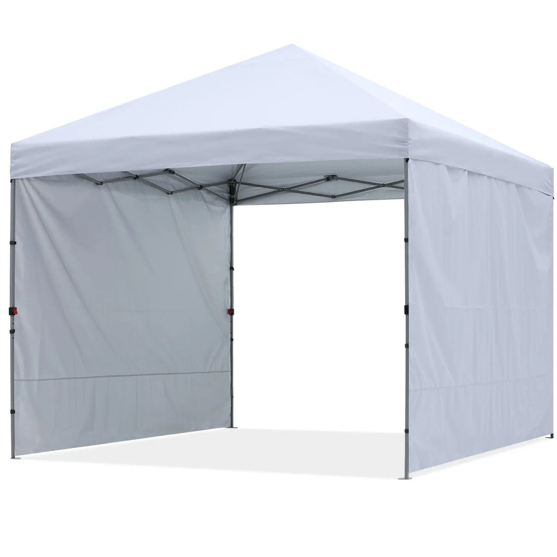 Outdoor Easy Pop up Canopy Tent(2 Sun Walls)