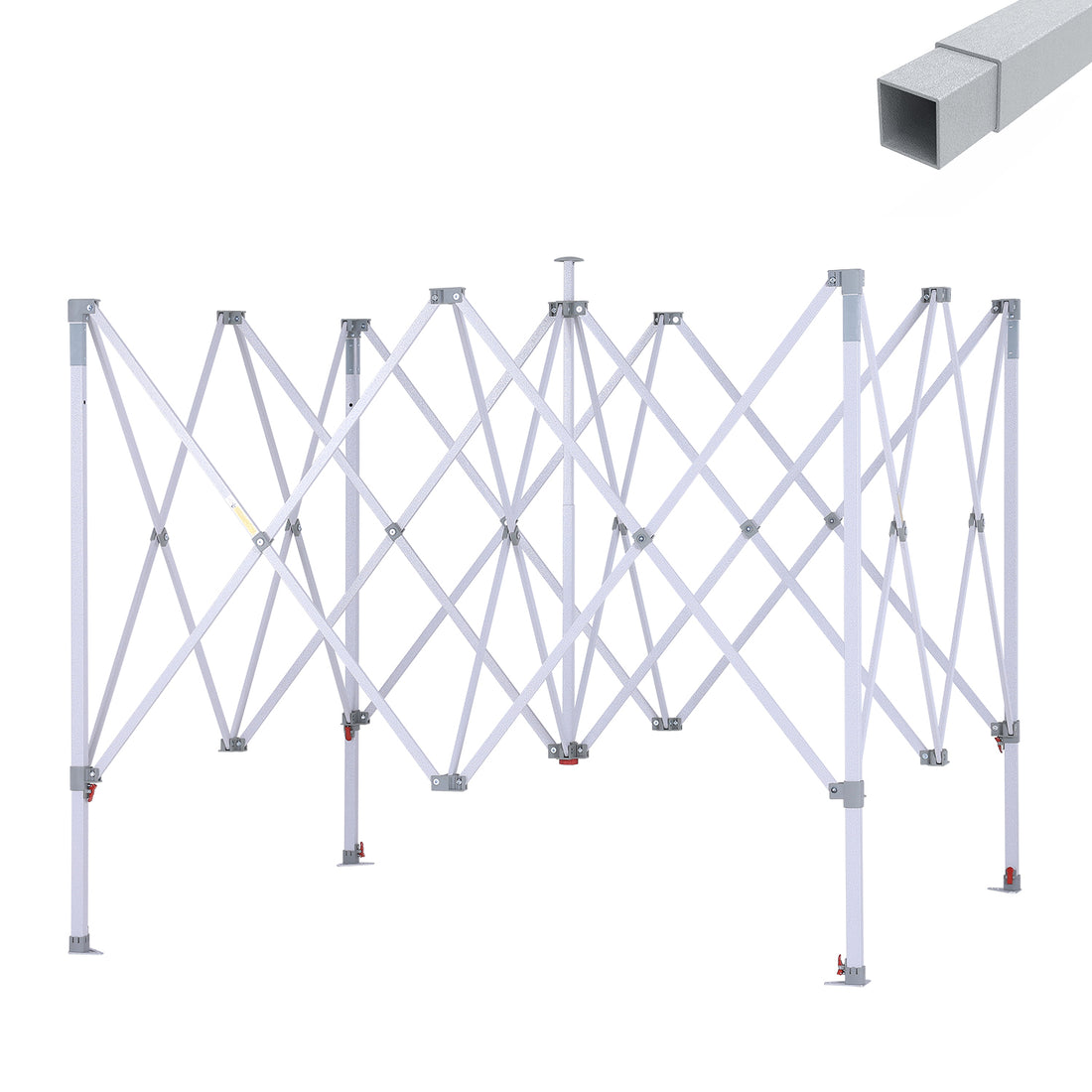 S2 Crux Start™ - Core Canopy Frame Only 10x10, 10x15, 10x20