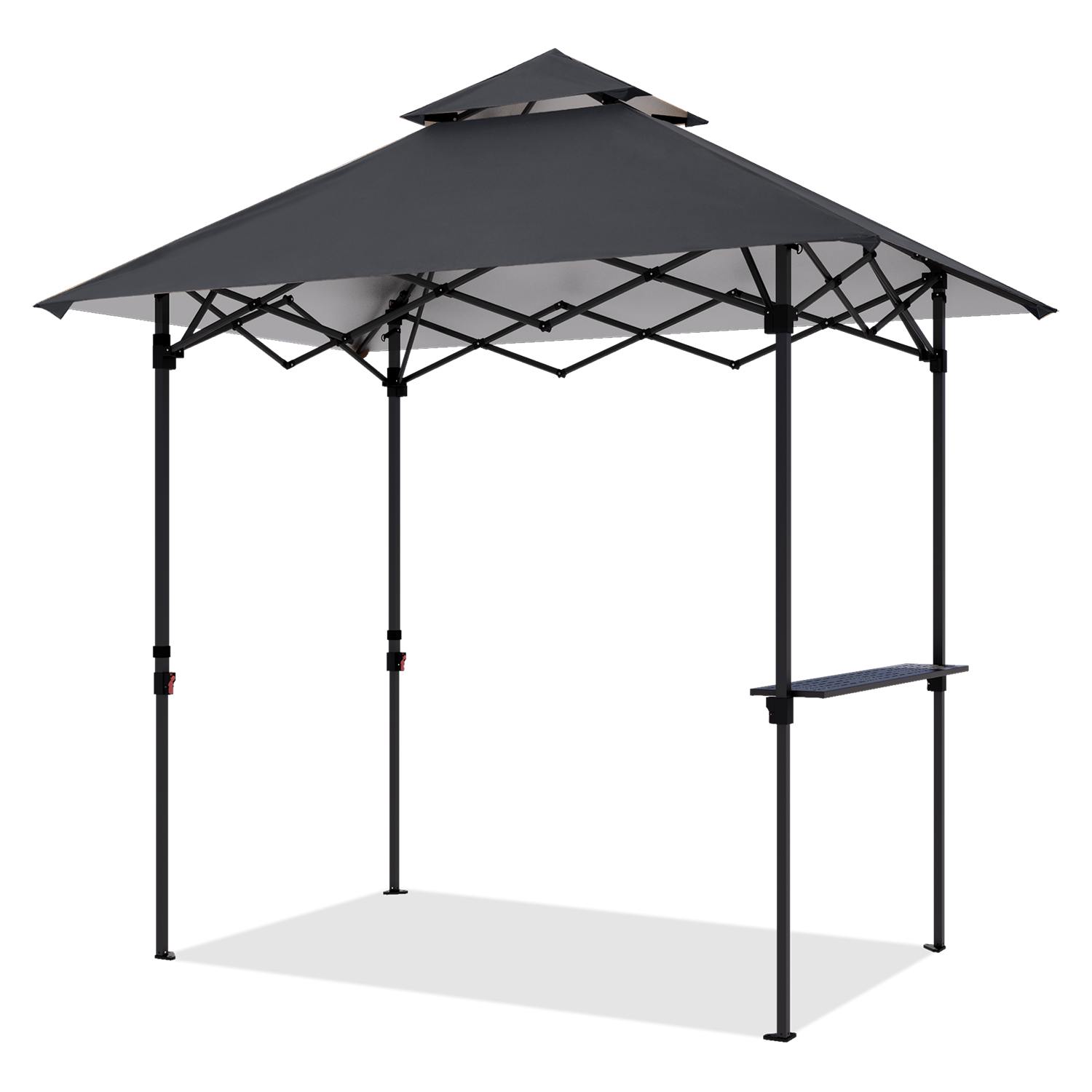 [SALE] 8x5 Grill Gazebo BBQ Outdoor Shelter with LED Light