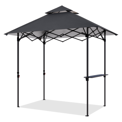[SALE] 8x5 Grill Gazebo BBQ Outdoor Shelter with LED Light