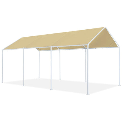 10x20 FT Carport Garage Car Boat Shelter Party Tent