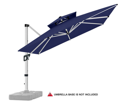 [SALE] Cantilever Patio Umbrella with 360¡ã Rotation