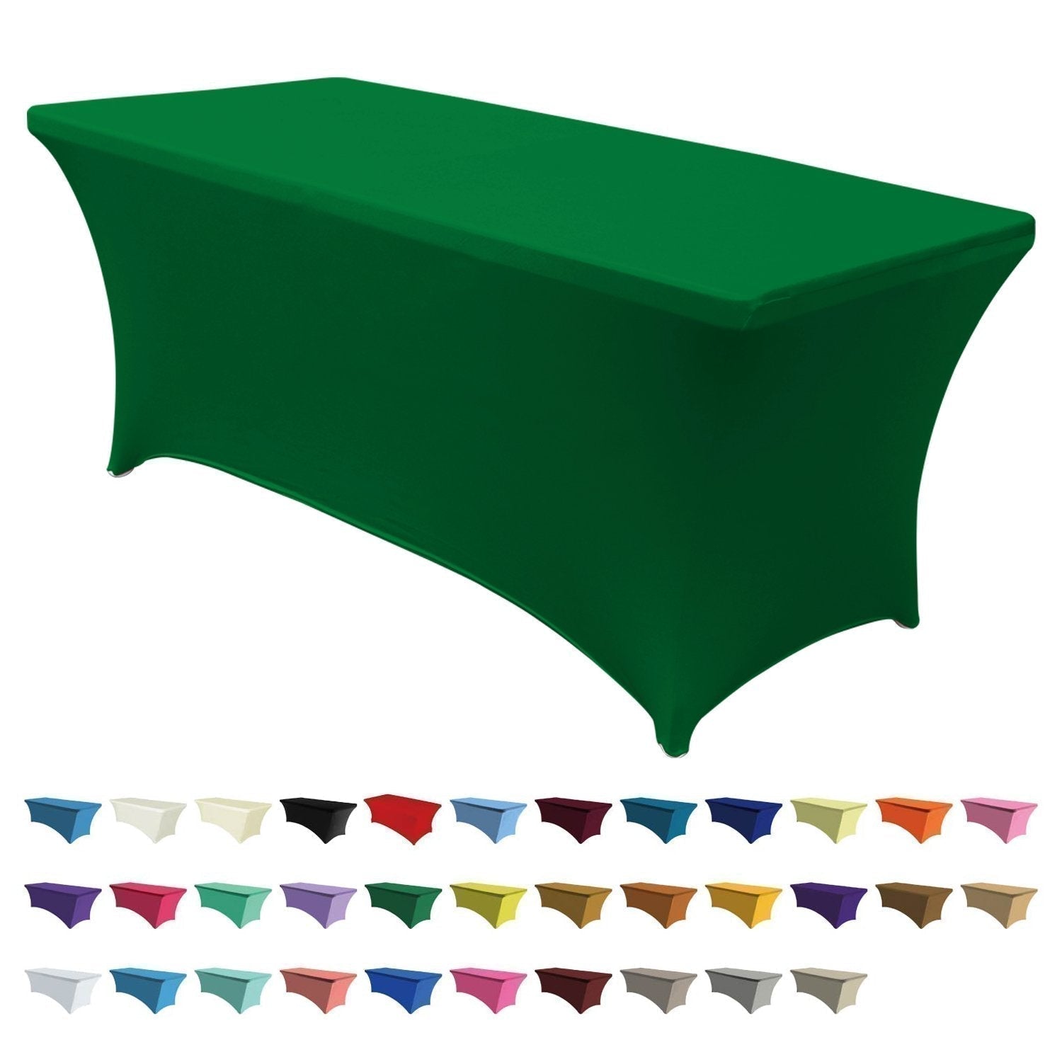 Spandex Tablecloths for Home Rectangular Table 1PC