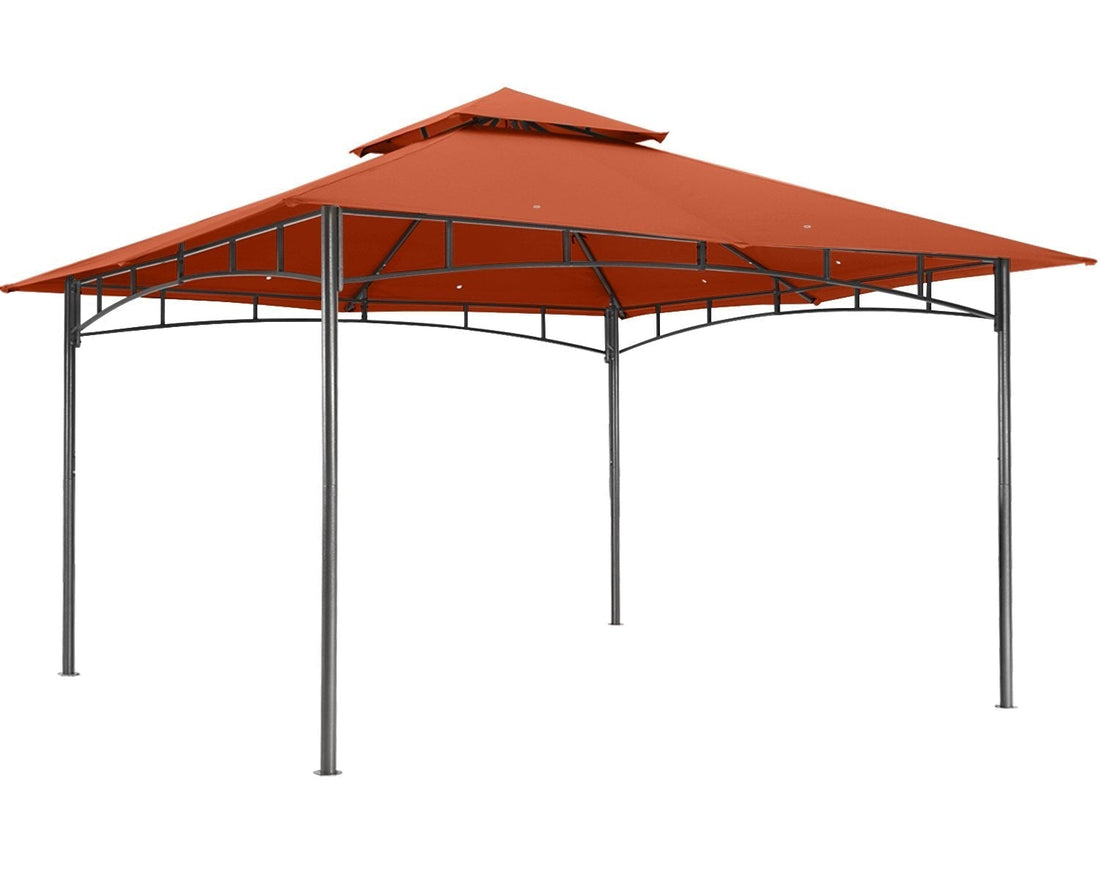 Double Tiered Patio Gazebo For Garden