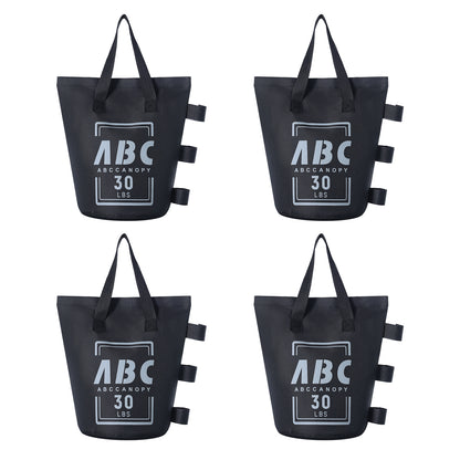 Canopy Tent Weights Sand Bags 120/160/200 lbs (4 pcs)