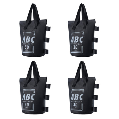 Canopy Tent Weights Sand Bags 120/160/200 lbs (4 pcs)