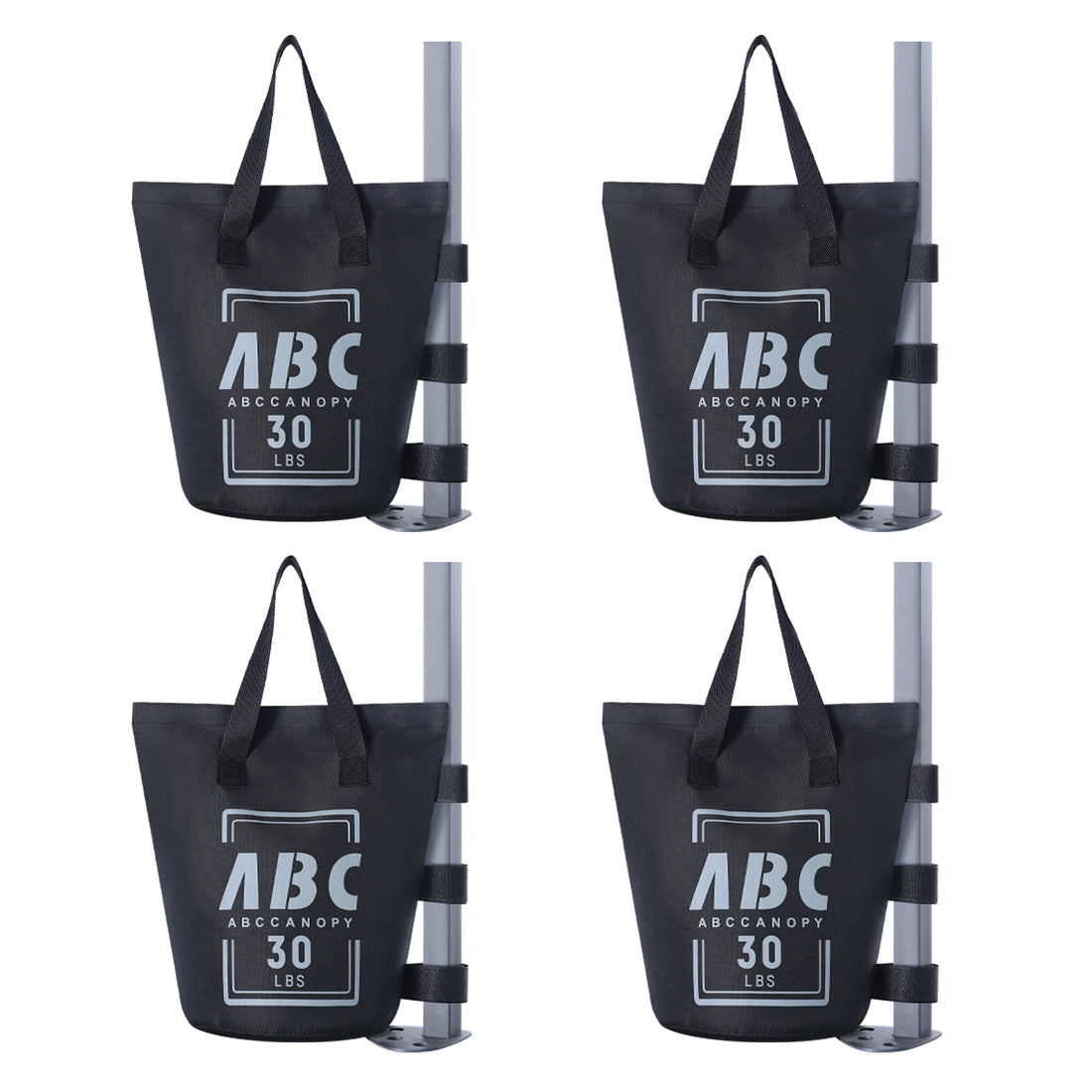 Canopy Tent Weights Sand Bags 120/160/200 lbs (4 pcs)