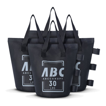 Canopy Tent Weights Sand Bags 120/160/200 lbs (4 pcs)