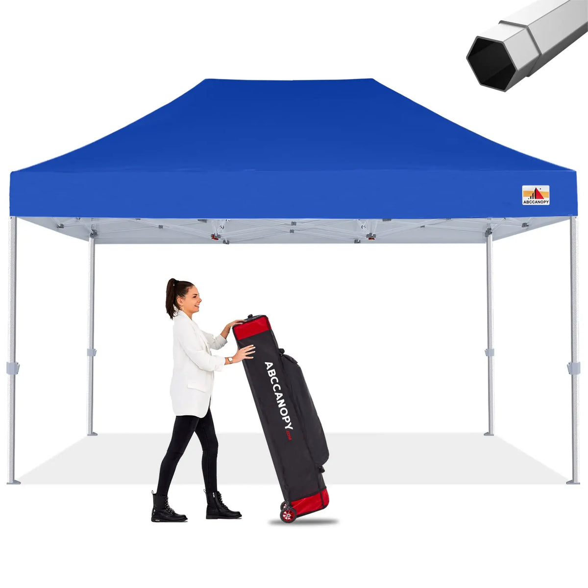 S1 Nova Base - Frame Heavy Duty Pop Up Canopy Tent 8x8/10x10/10x15/10x20