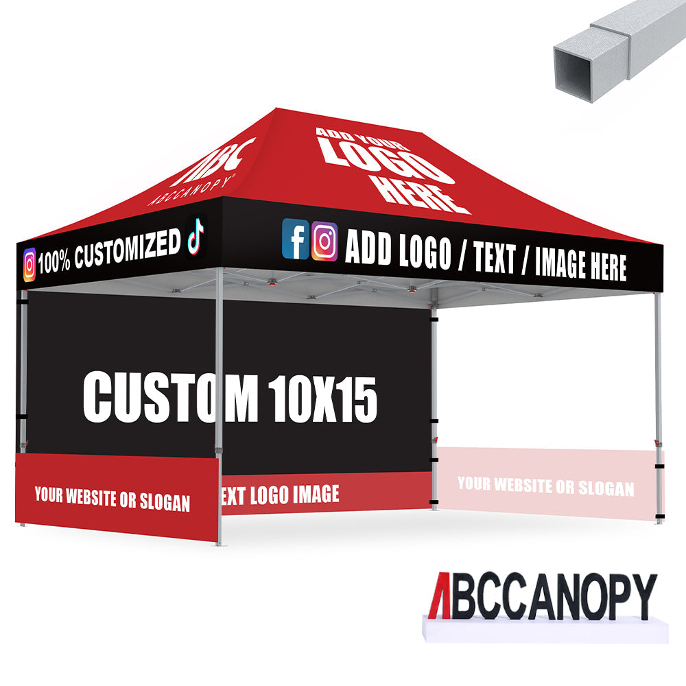 ABCCANOPY 10x15 S1/S2/S3/S4 Professional Custom Canopy Tent
