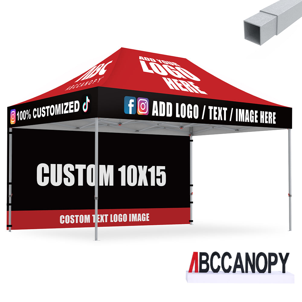 S2 Crux Start-Core Custom Canopy Tent 10x10, 10x15, 10x20