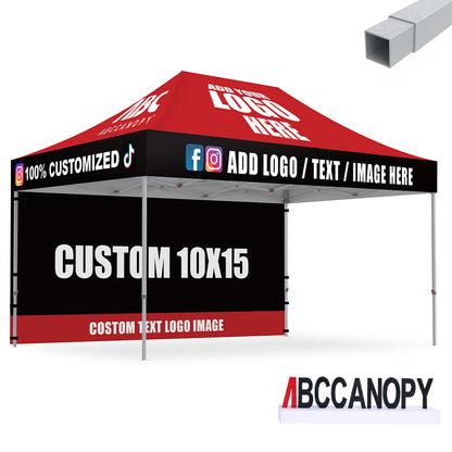 S2 Crux Start-Core Custom Canopy Tent 10x10, 10x15, 10x20
