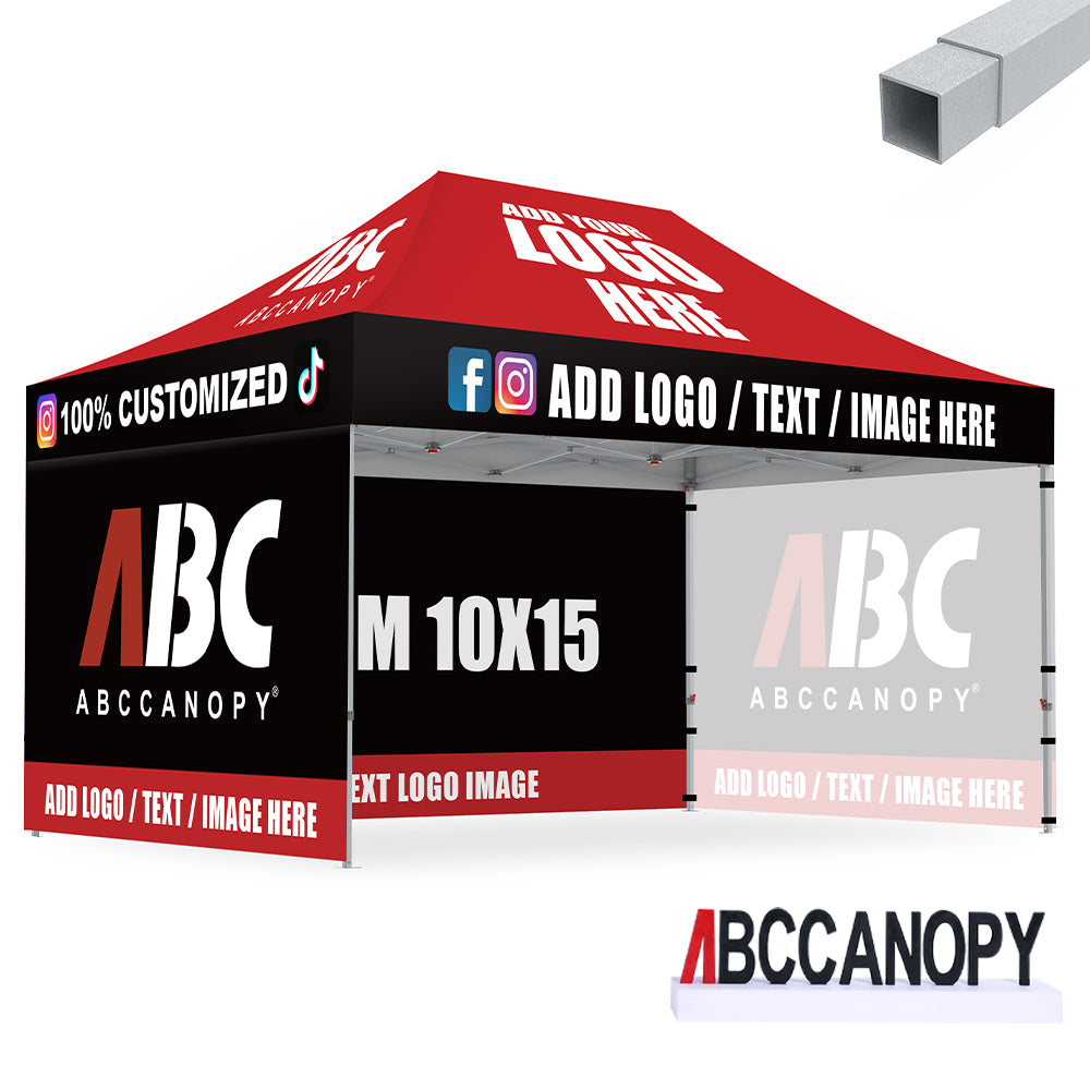 S2 Crux Start-Core Custom Canopy Tent 10x10, 10x15, 10x20