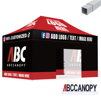 ABCCANOPY 10x15 S1/S2/S3/S4 Professional Custom Canopy Tent