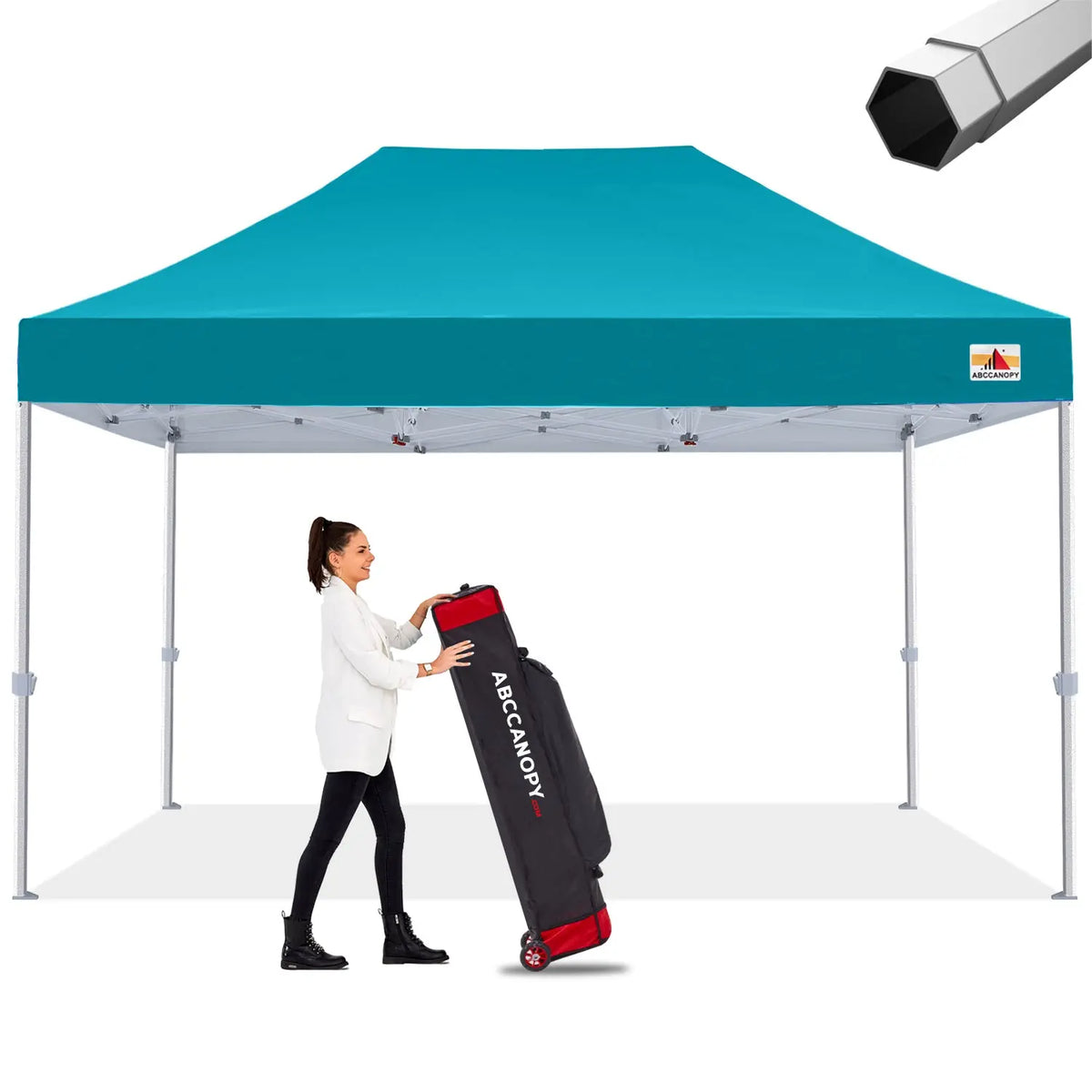 S1 Nova Base - Frame Heavy Duty Pop Up Canopy Tent 8x8/10x10/10x15/10x20