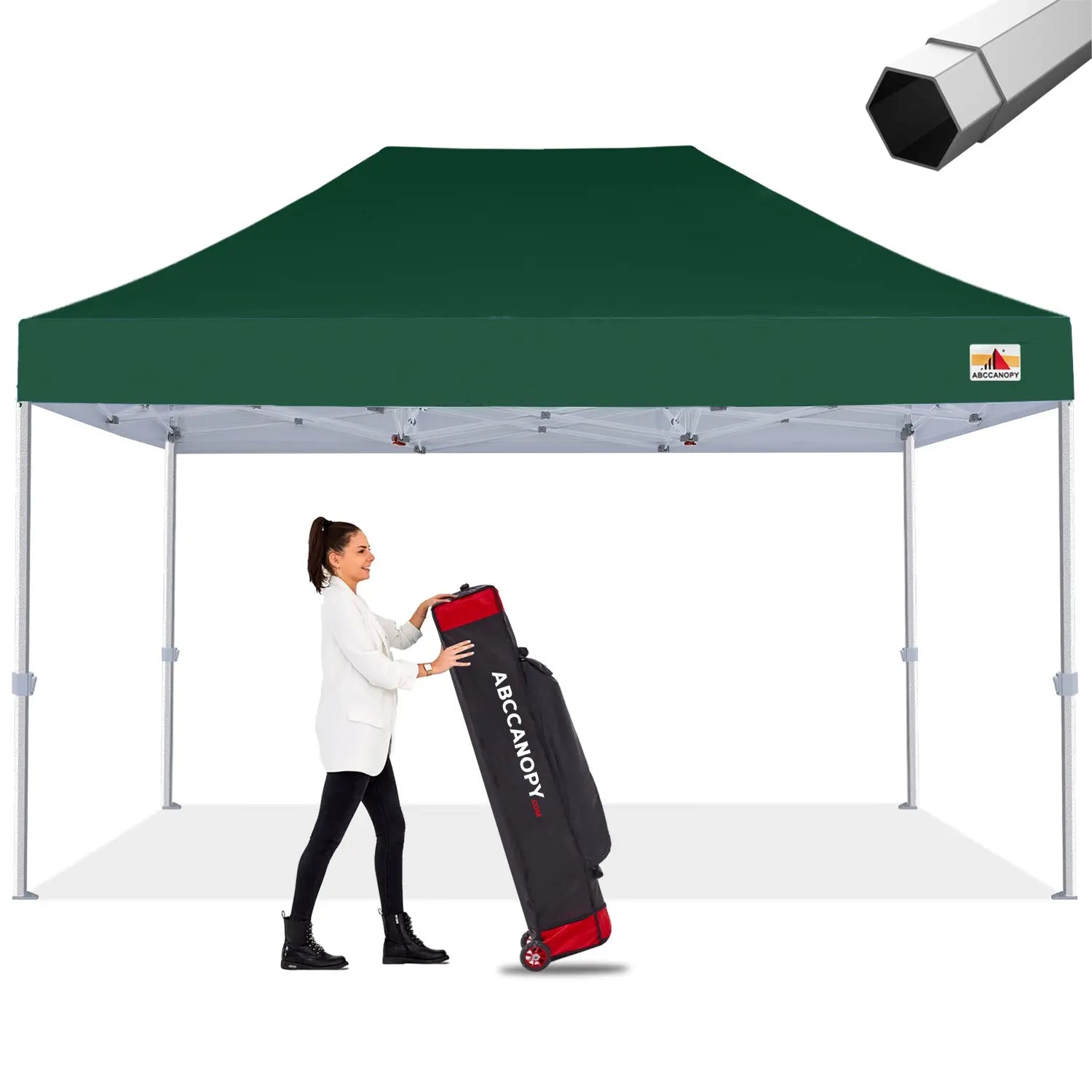 S1 Nova Base - Frame Heavy Duty Pop Up Canopy Tent 8x8/10x10/10x15/10x20