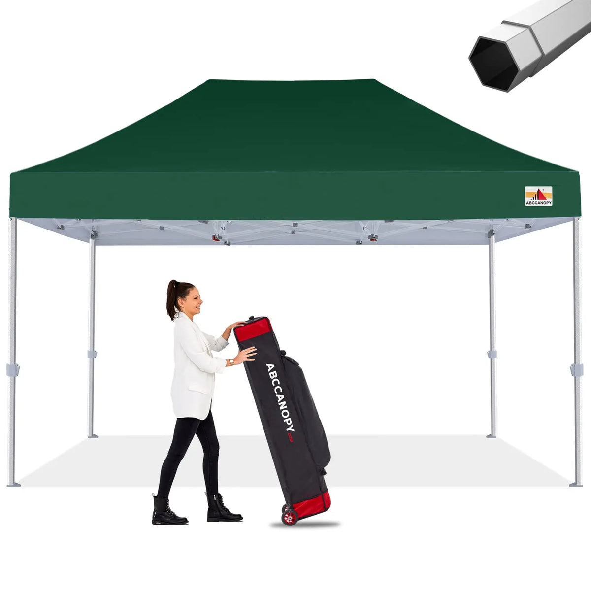 S1 Nova Base - Frame Heavy Duty Pop Up Canopy Tent 8x8/10x10/10x15/10x20