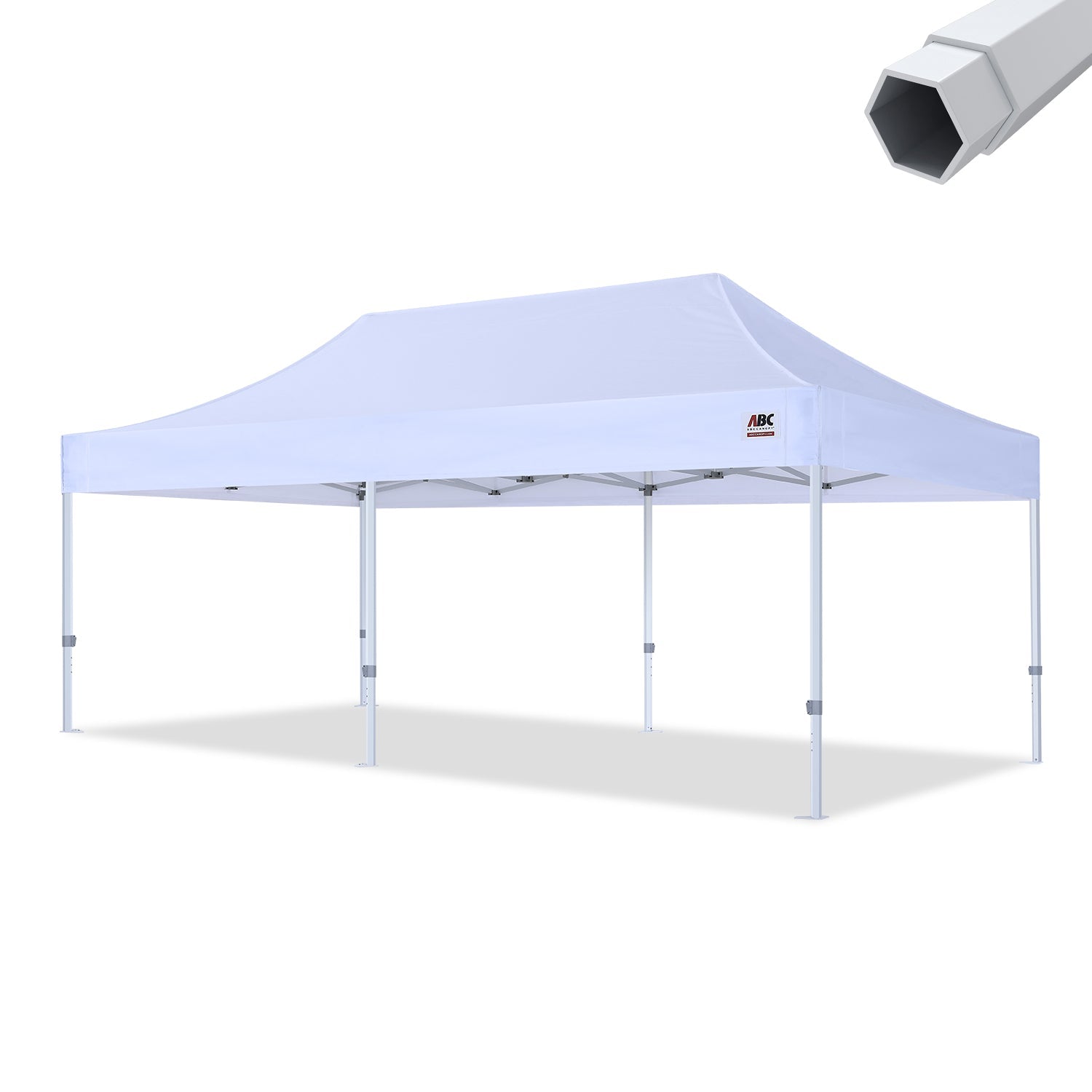 S1 Nova Base - Frame Heavy Duty Pop Up Canopy Tent 8x8/10x10/10x15/10x20