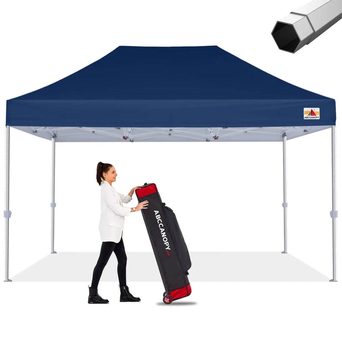 S1 Nova Base - Frame Heavy Duty Pop Up Canopy Tent 8x8/10x10/10x15/10x20