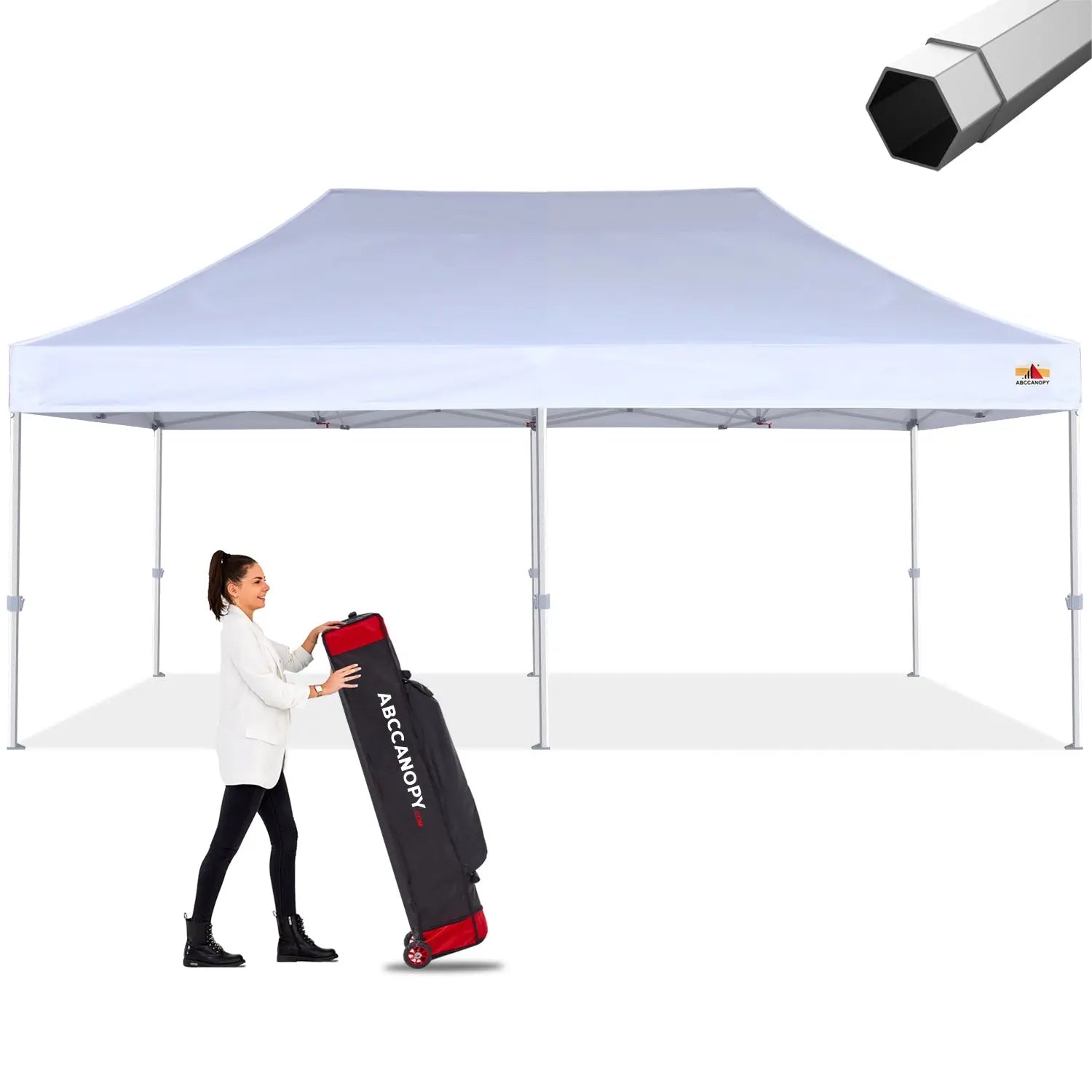 S1 Nova Base - Frame Heavy Duty Pop Up Canopy Tent 8x8/10x10/10x15/10x20