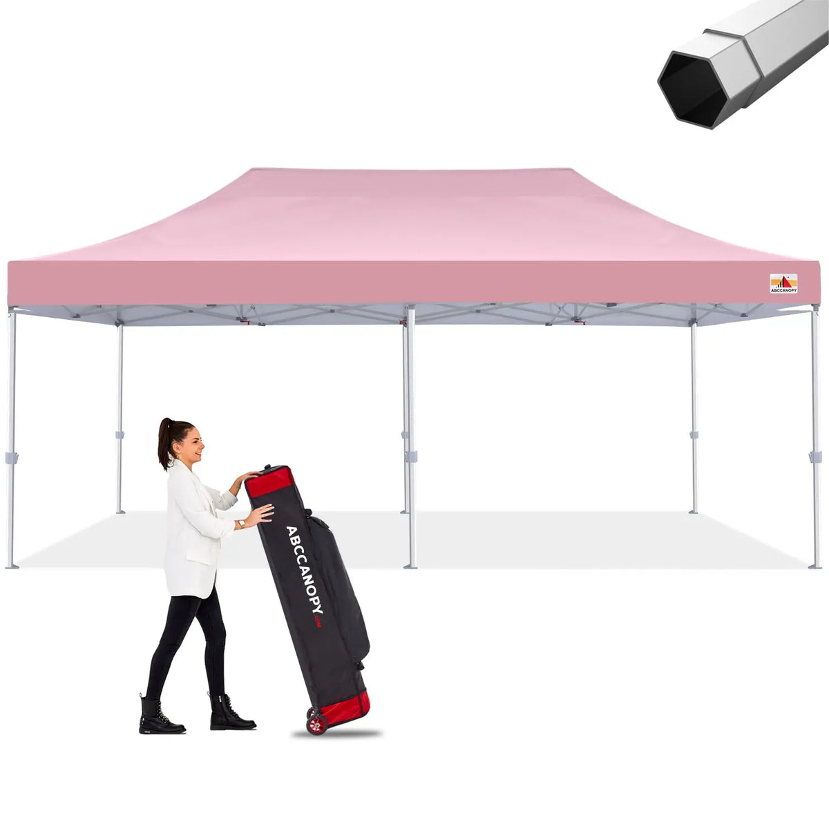 S1 Nova Base - Frame Heavy Duty Pop Up Canopy Tent 8x8/10x10/10x15/10x20