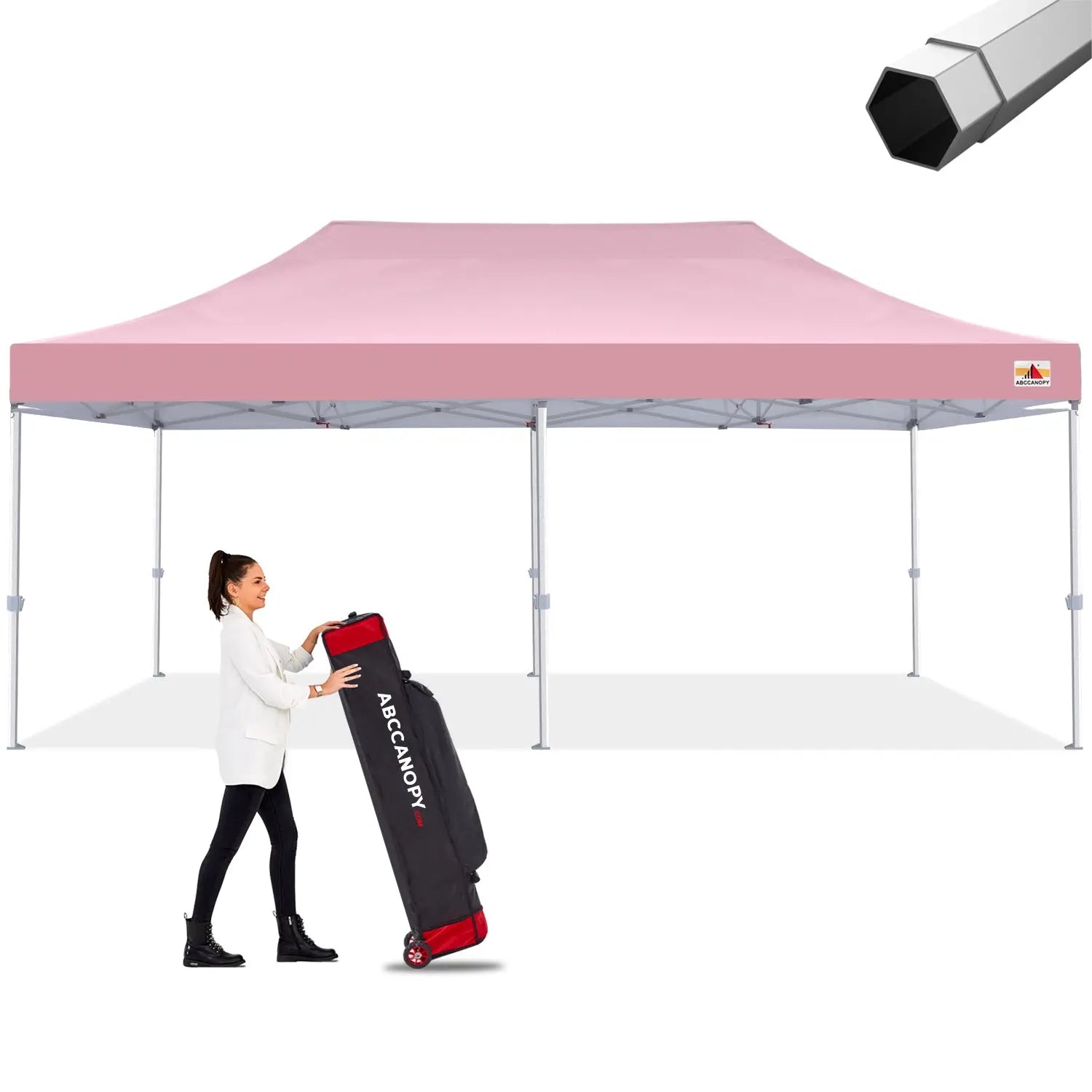 S1 Nova Base - Frame Heavy Duty Pop Up Canopy Tent 8x8/10x10/10x15/10x20