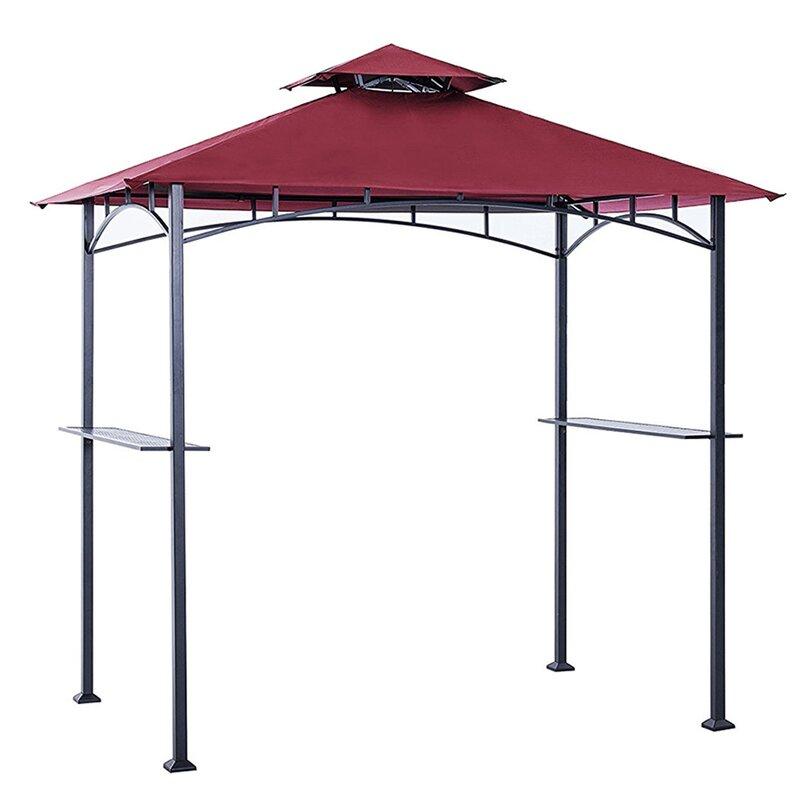 8x5 Grill Shelter Replacement Canopy ROOF ONLY