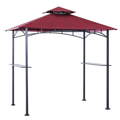 8x5 Grill Shelter Replacement Canopy ROOF ONLY
